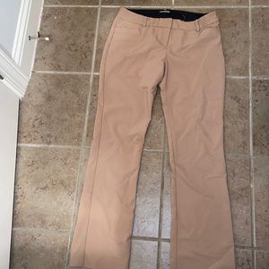 Express Pants Tan Size 8R Columnist